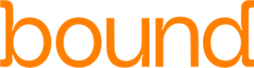 Bound Brandmark Orange